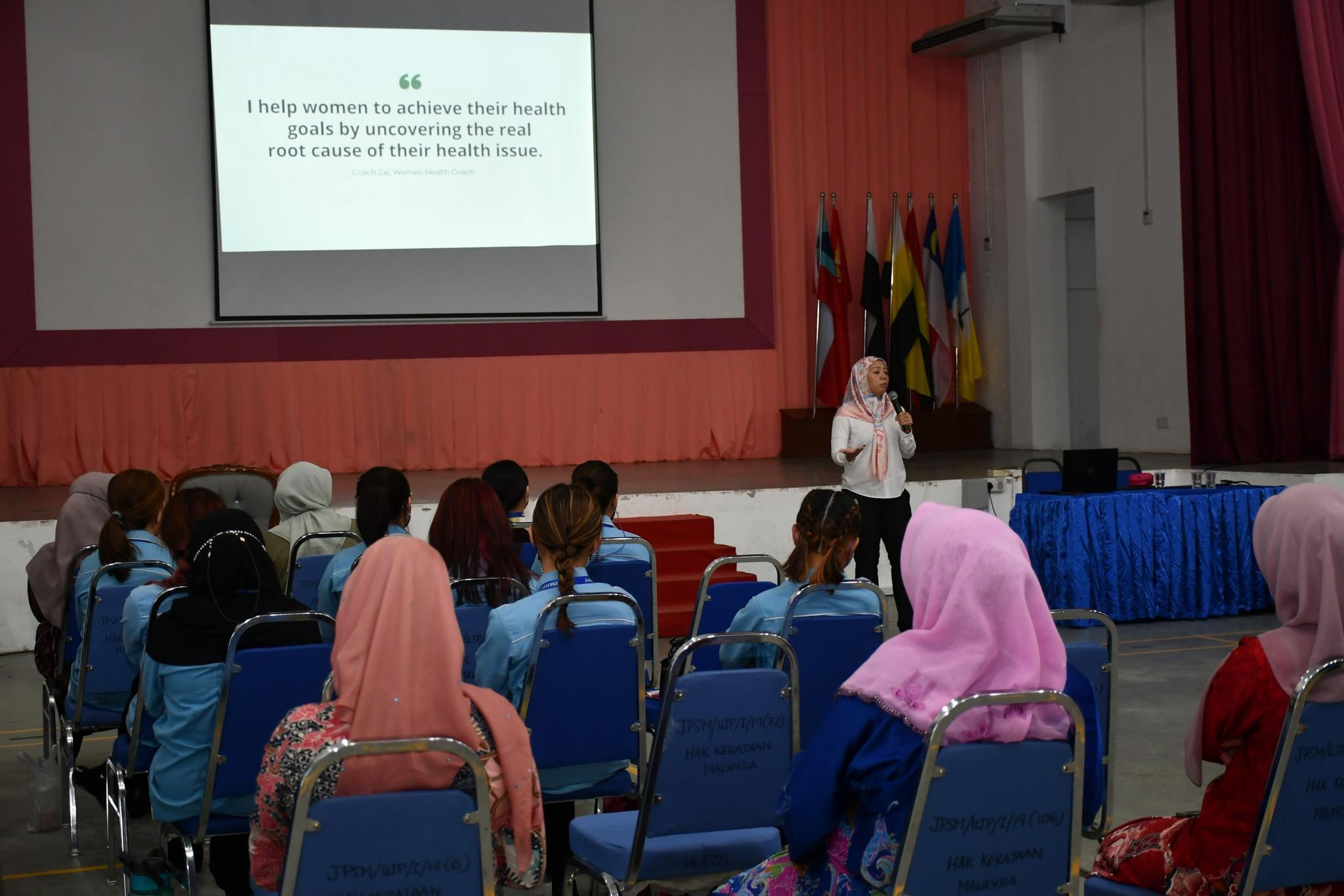 PROGRAM CERAMAH MOTIVASI BIMBINGAN KERJAYA DI DEWAN SERBAGUNA ILTP PAPAR