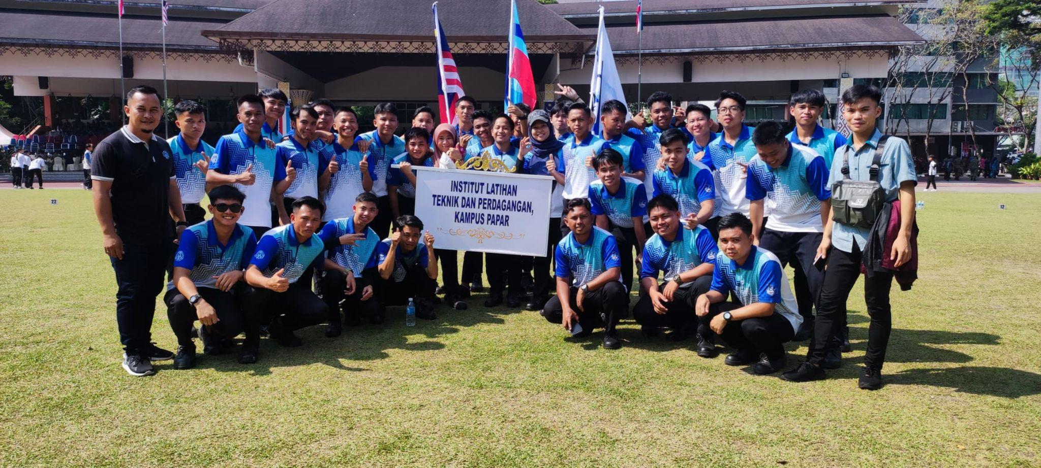 Raptai Kontinjen ILTP Sempena Istiadat Perbarisan Ulang Tahun Kelahiran ...